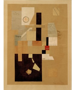 Kurt Schwitters, Ohne Titel (4 KR)