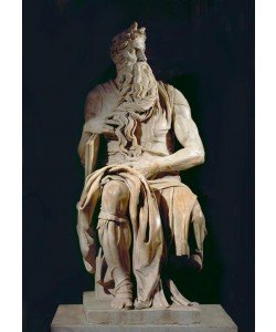 Michelangelo Buonarroti, Moses