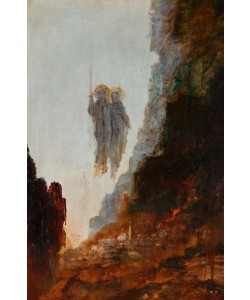 Gustave Moreau, Les anges de Sodome