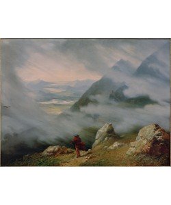 Jean-Bruno Gassies, Landschaft in Schottland 