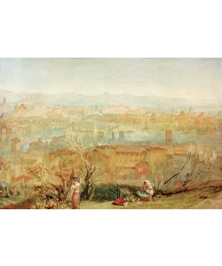 JOSEPH MALLORD WILLIAM TURNER, Rome from S. Pietro in Montorio