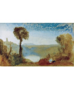 JOSEPH MALLORD WILLIAM TURNER, Lake Nemi