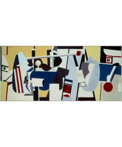 Arshile Gorky, Study for mural for Administration Building, Newark Airport, New Jersey