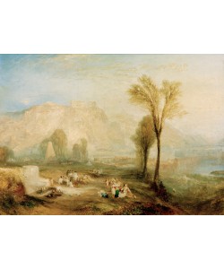 JOSEPH MALLORD WILLIAM TURNER, The Bright Stone of Honour (Ehrenbreitstein) an the Tomb of