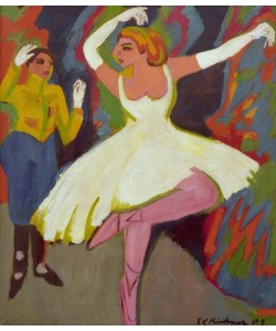 Ernst Ludwig Kirchner, Russisches Tanzpaar