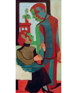 Ernst Ludwig Kirchner, Mutter und Sohn