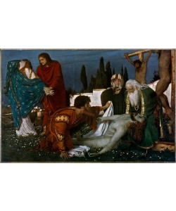 Arnold Böcklin, Beweinung unter dem Kreuz