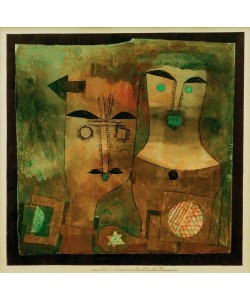 Paul Klee, Ein Paar Götter