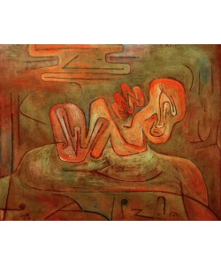 Paul Klee, Katastrophe der Sphinx