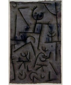 Paul Klee, Bacchanal in Rotwein