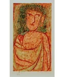 Paul Klee, Mannweib (aus einem verschollenen antiken Roman)