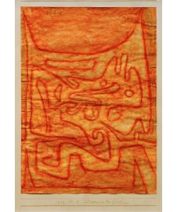 Paul Klee, Daemonie der Glut