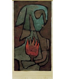 Paul Klee, Sie hütet die Flamme