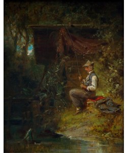 Carl Spitzweg, Der Angler