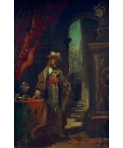 Carl Spitzweg, Fürstenfigur