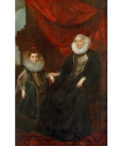 Peter Paul Rubens, Alte Dame mit jungem Mädchen