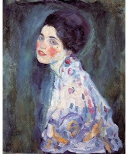 Gustav Klimt, Damenporträt 