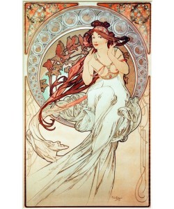 Alfons Maria Mucha, Die Musik