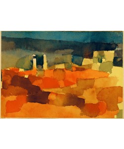 Paul Klee, Auf eine Scizze aus Sidibusaid zurückgreifend