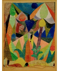 Paul Klee, Mildtropische Landschaft