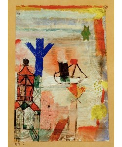 Paul Klee, Kleiner Dampfer