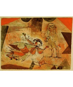Paul Klee, Botschaft des Luftgeistes