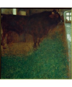 Gustav Klimt, Der schwarze Stier (Der Stier Martin) 