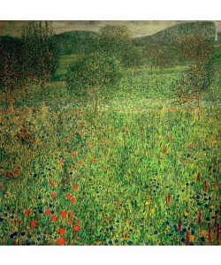 Gustav Klimt, Gartenlandschaft 