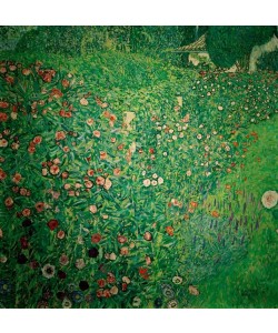 Gustav Klimt, Italienische Gartenlandschaft 
