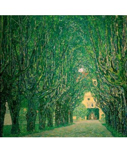 Gustav Klimt, Allee im Park von Schloß Kammer 