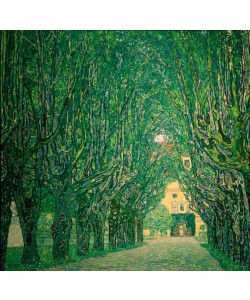 Gustav Klimt, Allee im Park von Schloß Kammer 