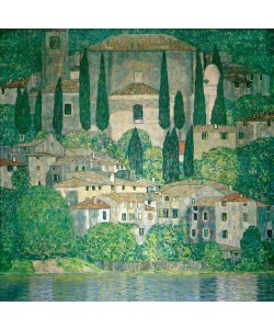 Gustav Klimt, Kirche in Cassone 