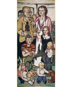 Max Beckmann, Die Hope Familie