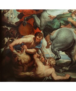 Peter Paul Rubens, Tigerund Leopardenjagd