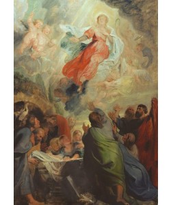 Peter Paul Rubens, Himmelfahrt der Maria