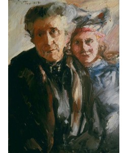 Lovis Corinth, Großmutter und Enkelin