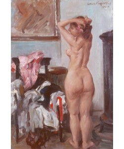 Lovis Corinth, Modellpause