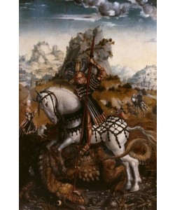 Lucas Cranach der Ältere, Der Heilige Georg