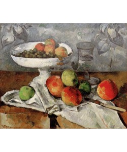 Paul Cézanne, Nature morte au compotier