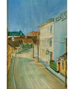 Egon Schiele, Die Albrechtstraße