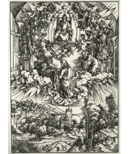 Albrecht Dürer, Johannes vor Gott und den Ältesten