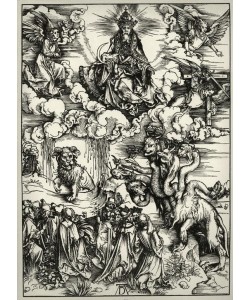 Albrecht Dürer, Der siebenköpfige Drache und das Tier mit den Widderhörnern