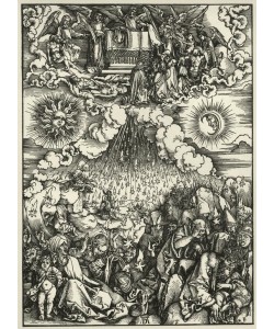 Albrecht Dürer, Die Eröffnung des sechsten Siegels