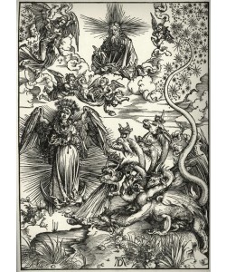 Albrecht Dürer, Das Sonnenweib und der siebenköpfige Drache