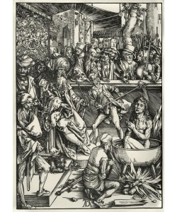 Albrecht Dürer, Die Marter des Evangelisten Johannes