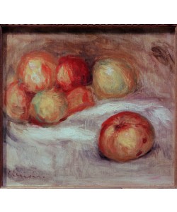 Pierre-Auguste Renoir, Nature morte avec pommes