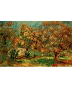Pierre-Auguste Renoir, Olivengarten