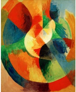 Robert Delaunay, Formes Circulaires, Soleil