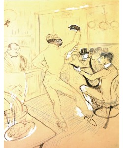 Henri de Toulouse-Lautrec, Chocolat dansant