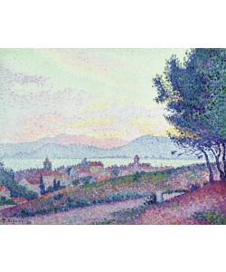 Paul Signac, Saint Tropez – Bosque de pinos